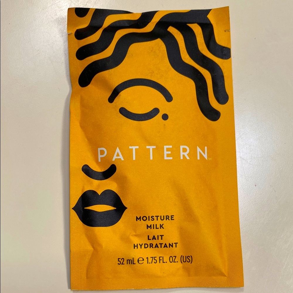 Pattern moisture milk packet